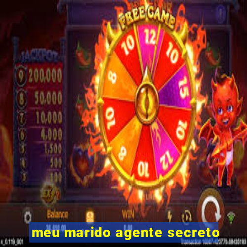 meu marido agente secreto